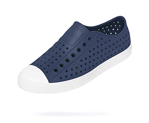 Native Shoes Unisex Adulto Jefferson, Regatta Blue Shell Blanco, 36.5/37 EU