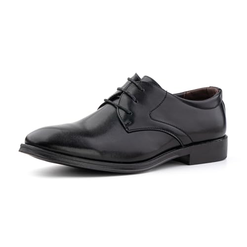 Hitmars Zapatos de Vestir Hombre Derby Oxford Zapatos de Cordones Zapatos de Traje Clásico Formales...