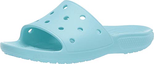 Crocs Classic Crocs Slide, Chanclas Unisex adulto, Ice Blue, 42/43 EU