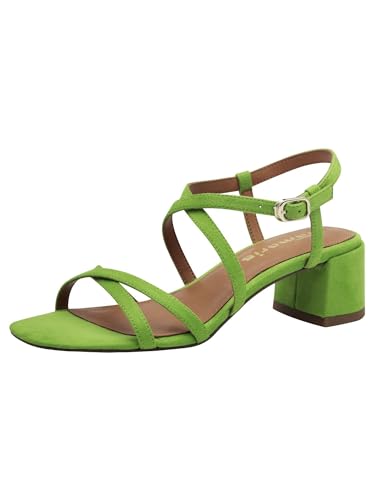 Tamaris Sandalette Damen Vegan Elegant, manzana, 6 UK