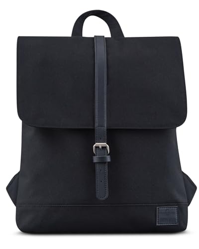 JOHNNY URBAN Mochila Mujer Negra - MIA - Elegante Bolsos Mujer para Estudiantes & Tiempo Libre -...