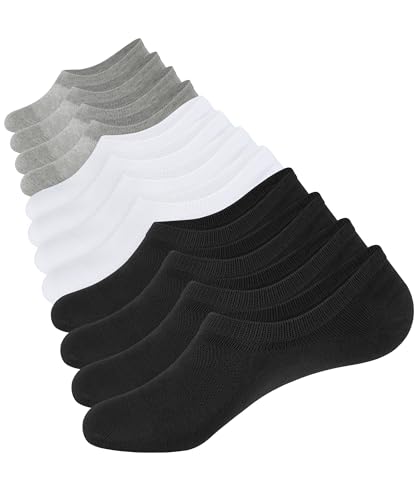 CLOSEMATE 6 Pares Calcetines Invisibles Pinkies Hombre Mujer Verano Tobilleros de Algodón...
