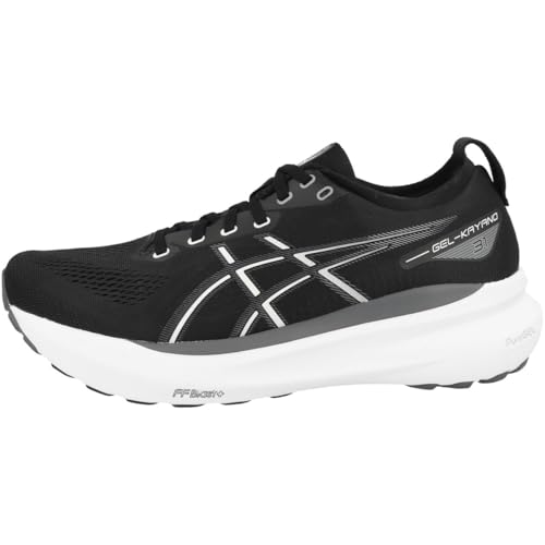 ASICS Gel-Kayano 31, Sneaker Hombre, Blanco Dolphin Grey, 44 EU