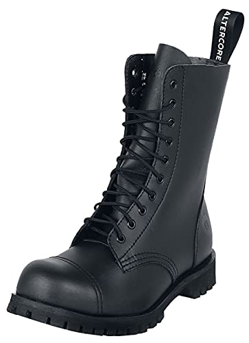 Altercore 551 Vegan Unisex Botas Negro EU40 Poliuretano