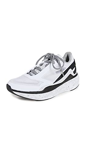 adidas by Stella McCartney Zapatillas Earthlight para mujer, Ftwwht/Cblack/Syello, 44 EU