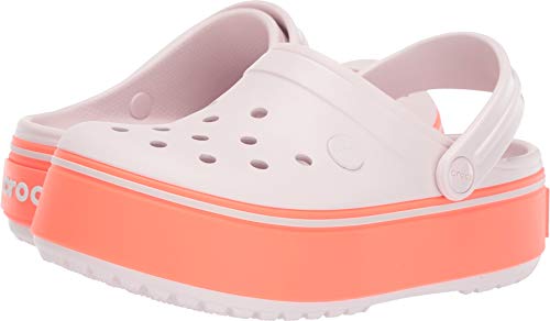 Crocs Kids' Girls Crocband Platform Clog