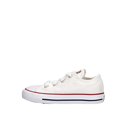 Converse Toddler White All Star Ox Trainers-UK 5 Infant
