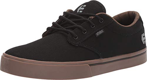 Etnies Jameson 2 Eco Zapatillas de Skateboard para Hombre,Negro ( 558/Black/Charcoal/Gum 558) , 43...