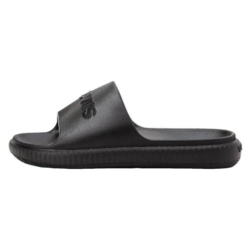 Levi's June Next, Chanclas Hombre, Full Black, 42 EU