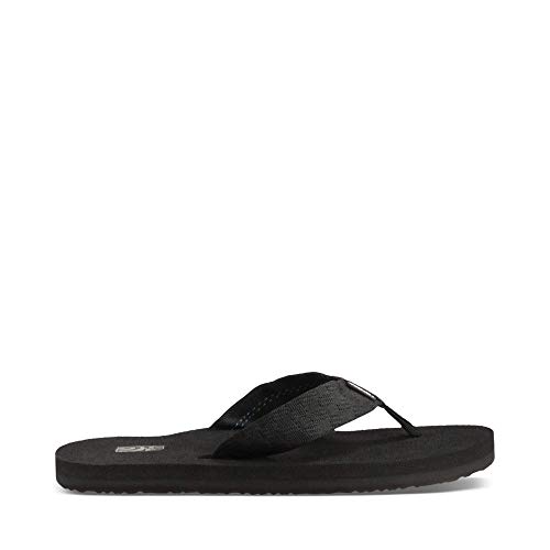 Teva Mush II Ciabatta uomo, Sandalias para Hombre, Negro Brick Black Bkbl, 49.5/50.5 EU