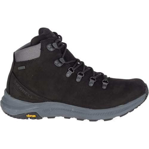 MERRELL Ontario Mid WP/Black - Color: Black_Talla: 40