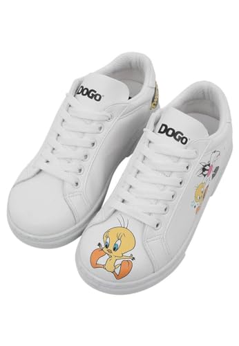 DOGO Ace-Zapatillas para niños, Sneaker, Multicolor, 33 EU