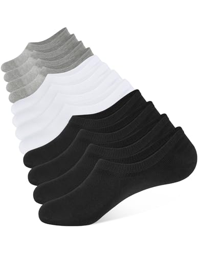 CLOSEMATE 6 Pares Calcetines Invisibles Pinkies Hombre Mujer Verano Tobilleros de Algodón...