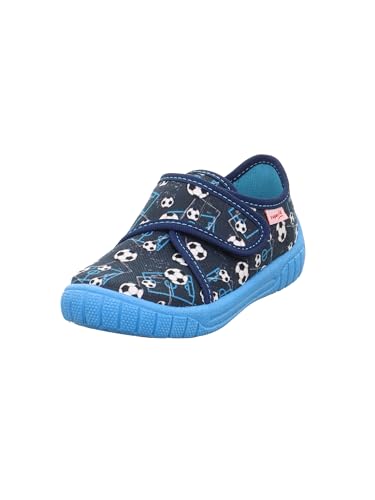 Superfit Zapatillas de niño Bill, Turquesa Multicolor 8080, 33 EU