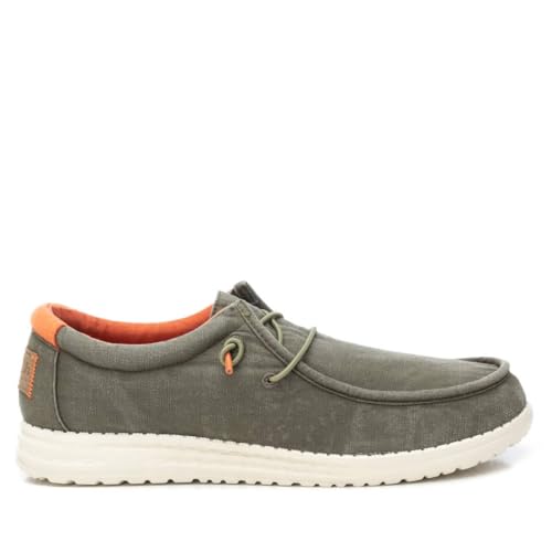 REFRESH - Zapatillas Casual Hombre Kaki - Calzado Cómodo y Versátil - Moda Casual - Modelo...