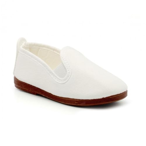 javer 2460-55-BLANCO-29 - Calzado Kung-FU NIÑOS Niñas Color: Blanco Talla: 29