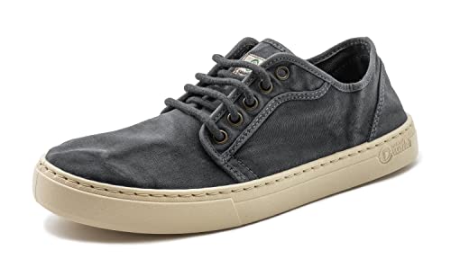 Natural World Eco | 6602e Old Narciso | Zapatillas Hombre 100% Ecológicas | Calzado Sostenible...