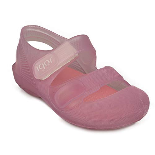 Igor S10110022 Bondi Rosa con Velcro Plantilla Extraible