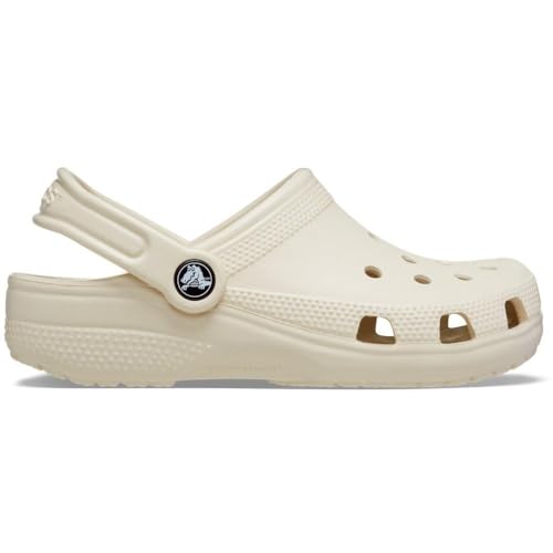 Crocs Classic Clog K Zuecos Unisex niños, Bone, 37/38 EU