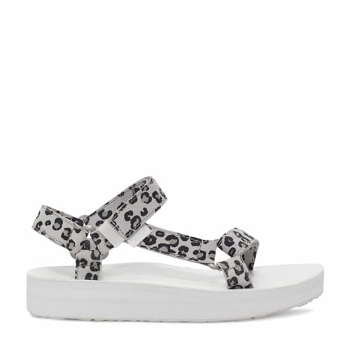 Teva Midform Universal Leopard Leopard White 6 B (M)