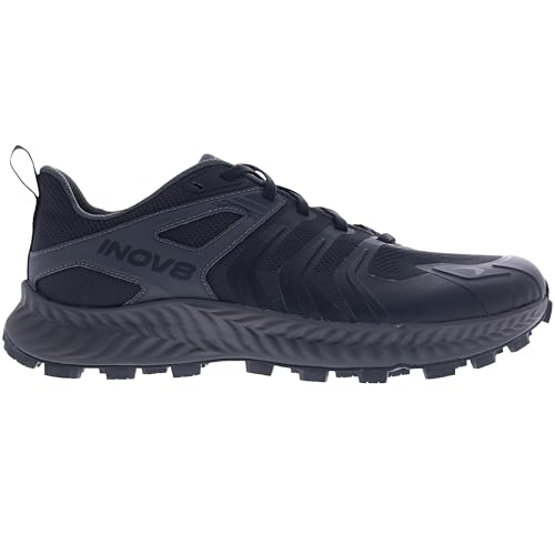 INOV8 Tenis Trailtalon para hombre, Negro -, 41.5 EU