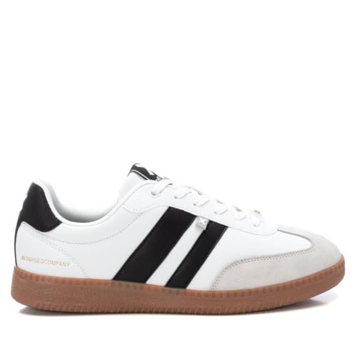XTI 143486, Zapatillas Hombre, Blanco, 43 EU