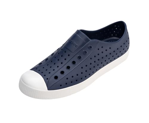 Native Shoes Unisex Adulto Jefferson, Regatta Blue Shell Blanco, 36.5/37 EU