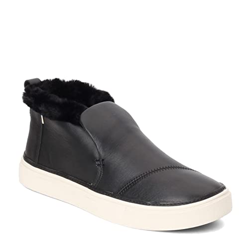 TOMS ALPARGATA CORE, Mocasines Planos Mujer, Negro, 38.5 EU