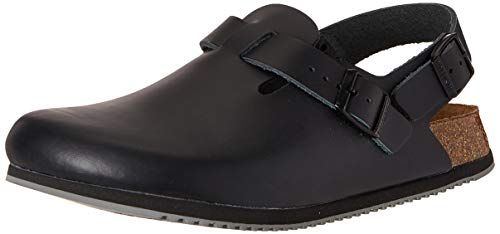 Birkenstock Professional - Zuecos unisex, Negro, 39 Normal
