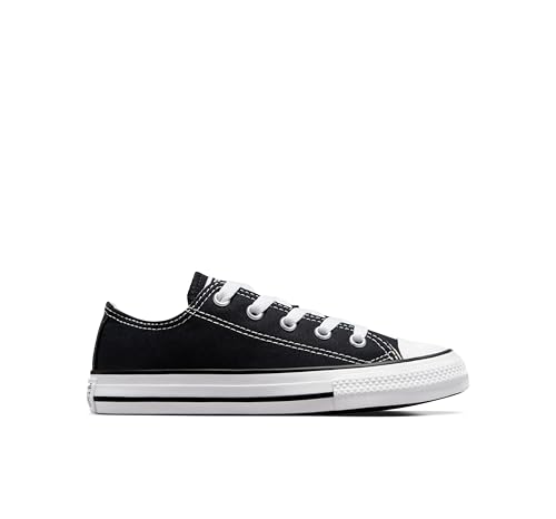 Converse All Star Ox Canvas Zapatillas Negras-UK 5