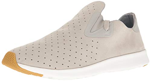 Native Zapatillas Apollo Moc Pigeon Grey / Shell White 43