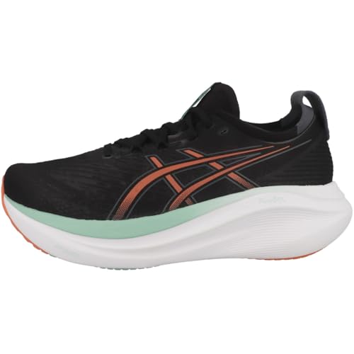 ASICS 1011B958-004 Gel-Nimbus 27 Hombre Black/Coral Reef EU 40