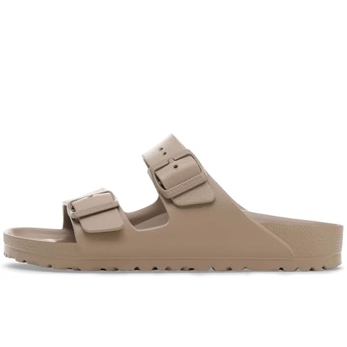Birkenstock Sandalias unisex Arizona gris topo, EVA, 36, Gris topo, 5.5 UK Men/ 6 UK Women