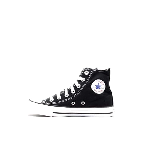 Converse All Star Hi Canvas Zapatillas Negras-UK 7