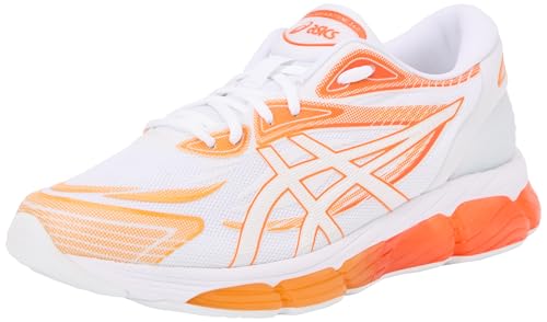ASICS Gel-Quantum 360 VIII, Sneaker Hombre, Blanco/Amarillo COMPAÑERO, 39 EU