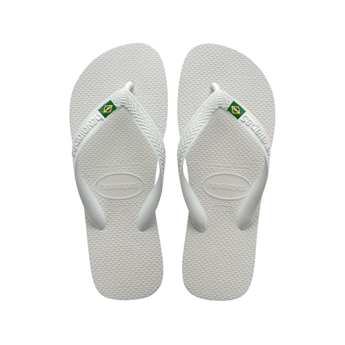 Havaianas - Top Brasil, Chanclas Cómodas, Duraderas y Ligeras, con Suela Antideslizante, Bandera de...