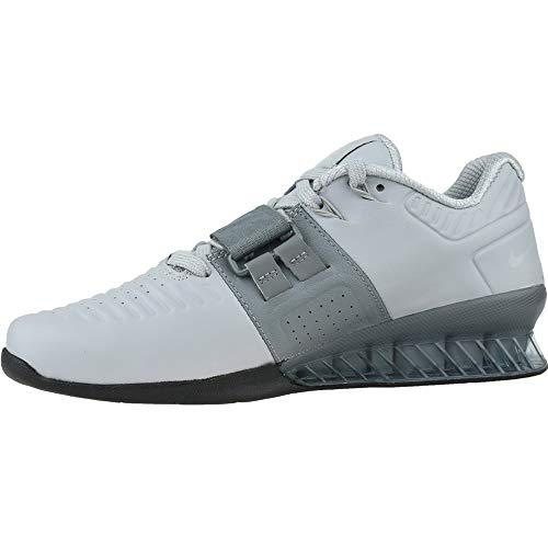 Nike Romaleos 3 Xd, Zapatillas de Deporte Unisex Adulto, Multicolor (Wolf Grey/Cool Grey/Black 010),...