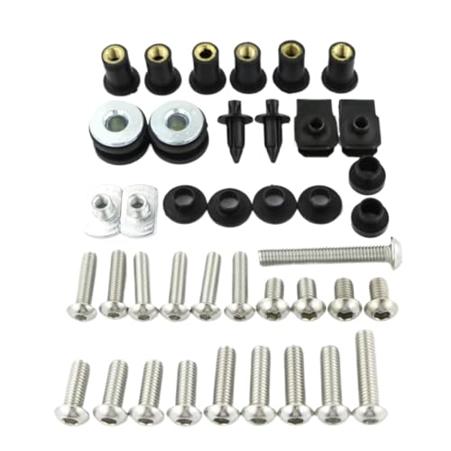 Compatible Con Suzuki Para DL650 Para V-Strom 650 2004-2011 Motocicleta Kit Completo De Tornillos De...