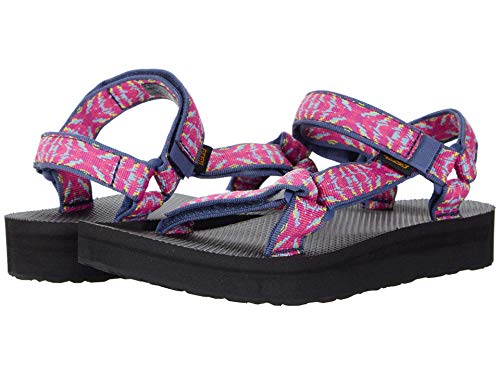 TEVA W MIDFORM Universal, Sandalias Mujer, Triton Raspberry Sorbet, 36 EU