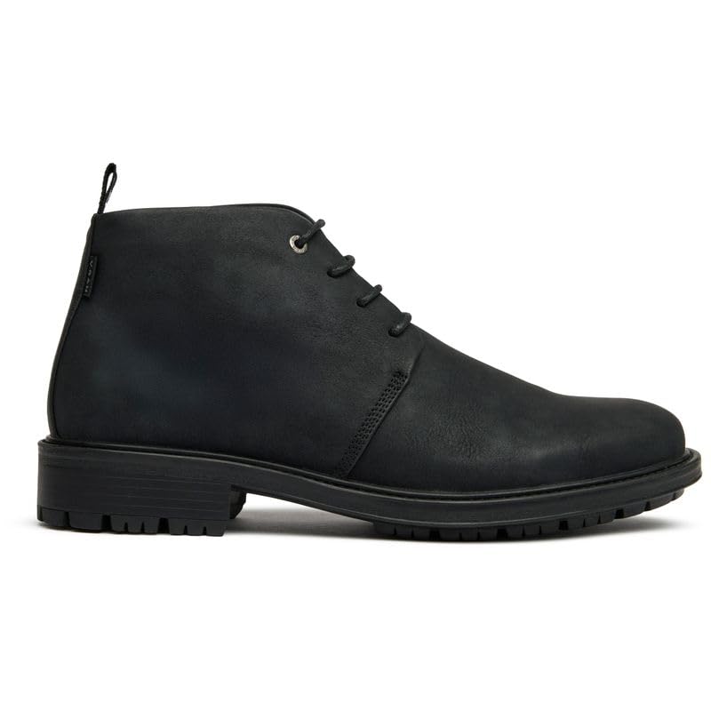 V.GAN Botas chukka veganas Endive, Black, 45 EU