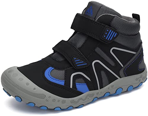 Mishansha Zapatos de Senderismo para Niños Zapatillas de Trekking Niña Antideslizante Exterior...