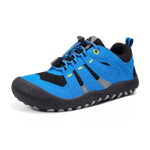 Mishansha Zapatos Senderismo Niño Zapatillas Deportivas Niña Bambas Montaña Calzado Tenis Running...