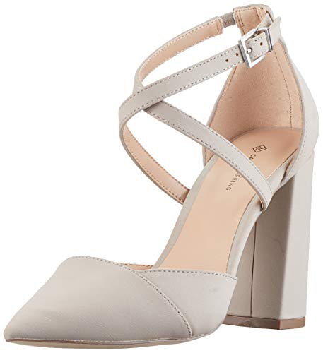 Call It Spring EU Adiralla, Zapatos con Tacon y Correa de Tobillo Mujer, Rosa (Zinc 060), 39 EU