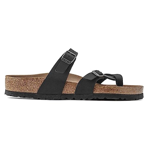 Birkenstock Sandalias de Mujer Mayari Vegan Birko-Flor Birkibuc Large