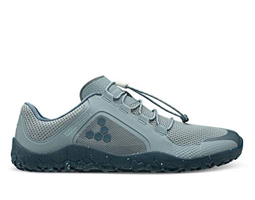 VIVOBAREFOOT Primus Trail FG - Zapatos de malla transpirable reciclada con suela firme, con suela...