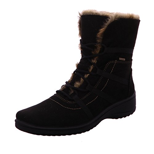 Ara München-St-Gor-Tex - Botas De Nieve de material sintético mujer, Negro (Schwarz), 40 EU (6.5...