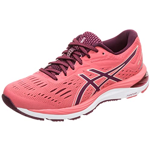 Asics - Gel-Cumulus 20, Zapatillas de Running Mujer, Multicolor (Pink Cameo/Roselle 700), 39 EU