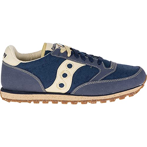 Zapatilla Vegana Jazz Low Pro Originals para Hombre, Azul Marino, 10 M US