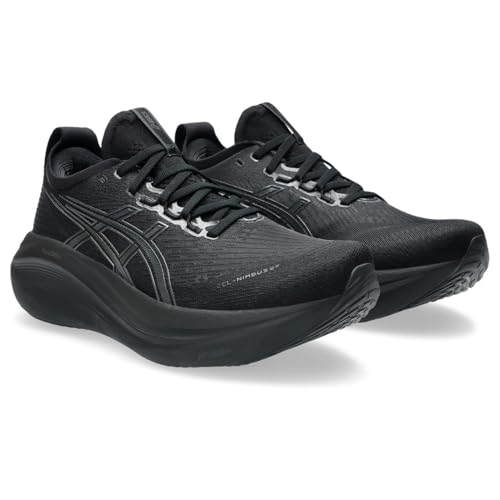 Asics 1011B958-001 Gel-Nimbus 27 Hombre Black/Graphite Grey EU 42