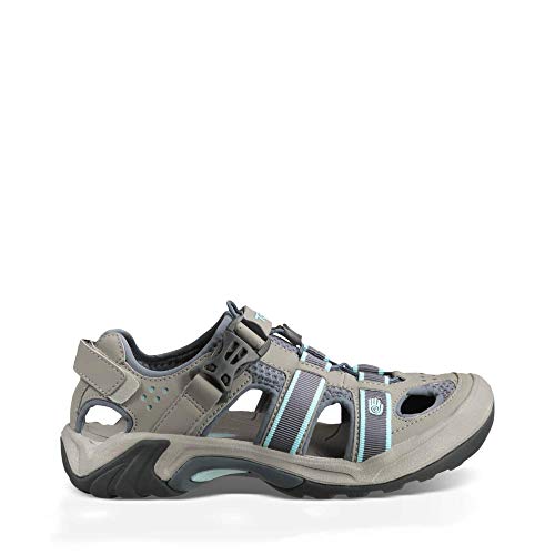 Teva Omnium, Sandalia Mujer, Pizarra, 37 EU